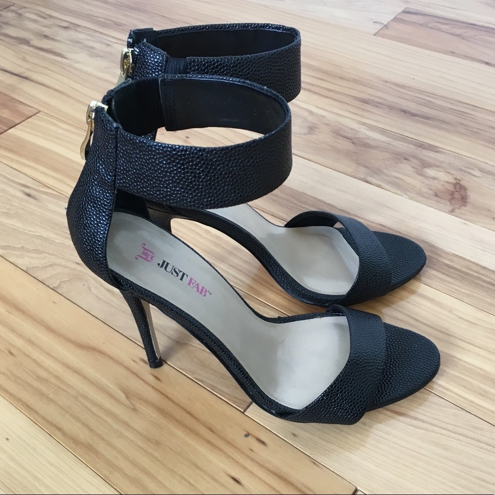 Never worn size 8.5 stilettos